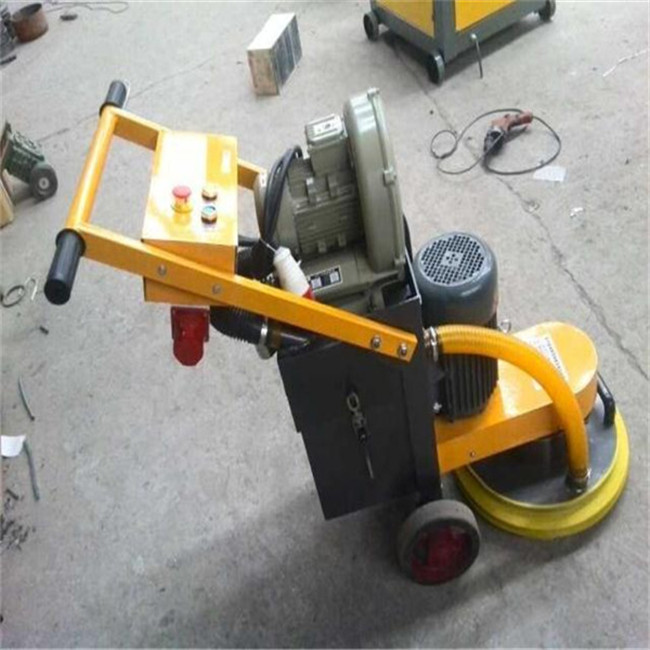 Hand push dust-free Epoxy Grinding machine Concrete Grinder