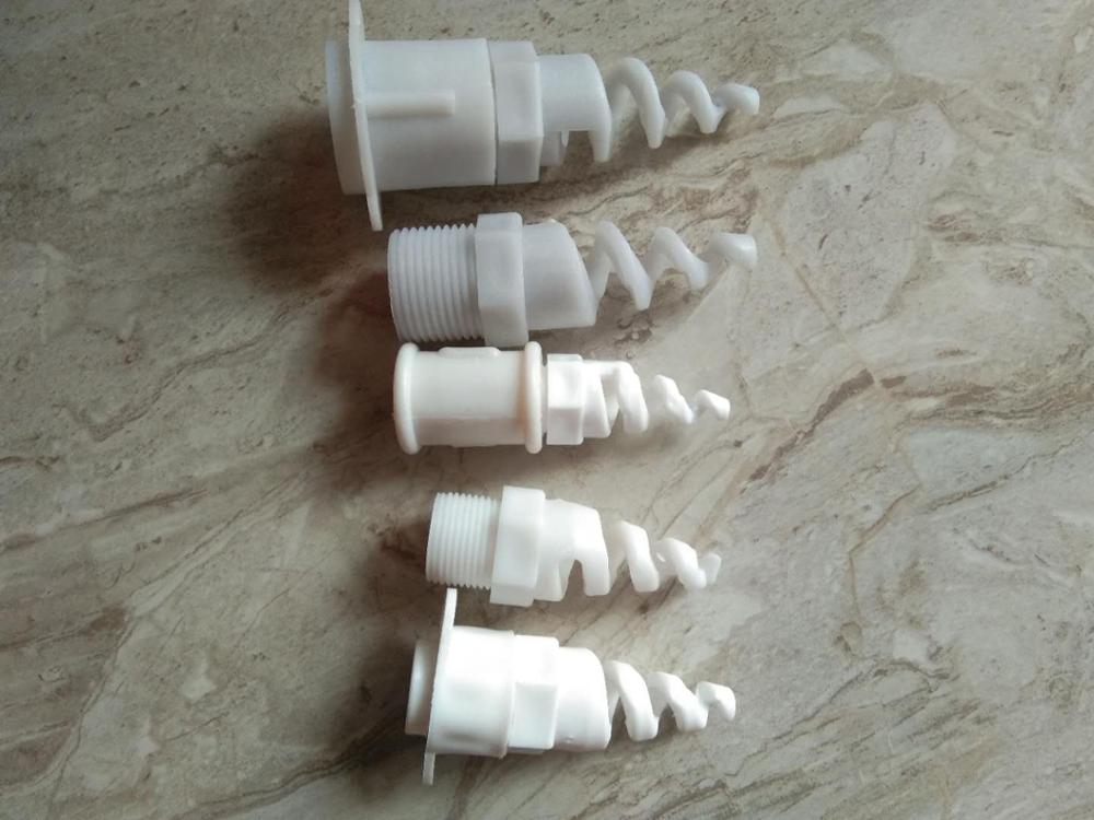 316 water filter nozzles nozzles for water filtering spiral target crossflow nozzle