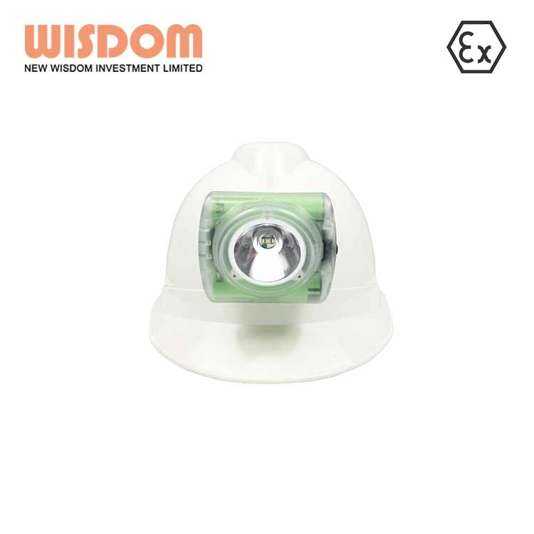 Wisdom WISE LITE2 underground mining safety led coal led safety miners cap lamp