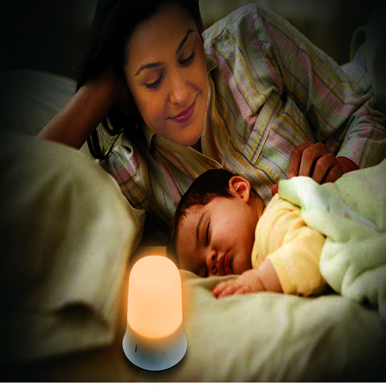 Nursery Bedrooms Children Kids Night Light LED Silicone Toy Nightlight for Baby