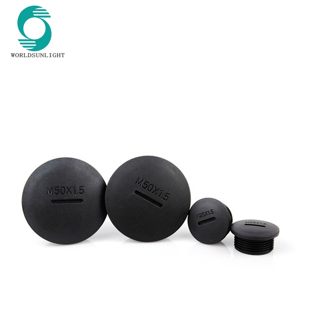 hot sell IP54 round waterproof nylon screw plug