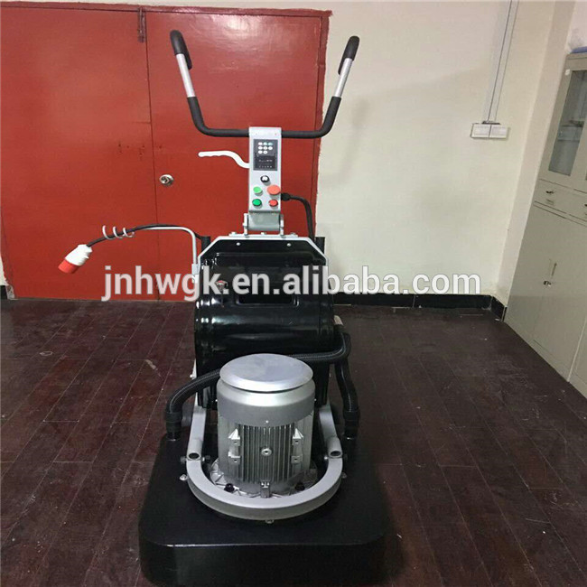 High power industrial concrete floor grinding walking polishing machine