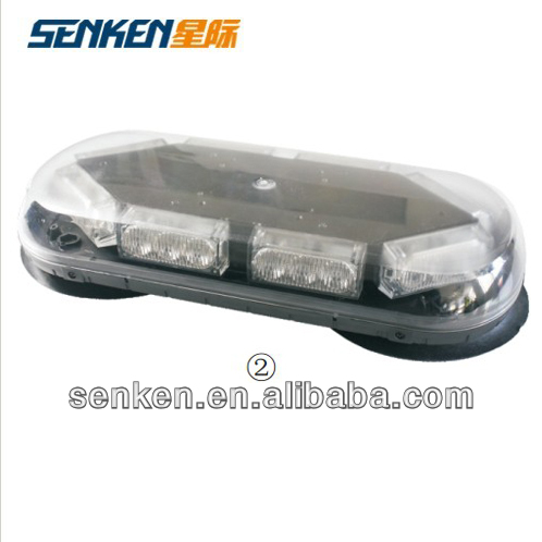 Senken super bright mini LED warning lightbar amber minibar