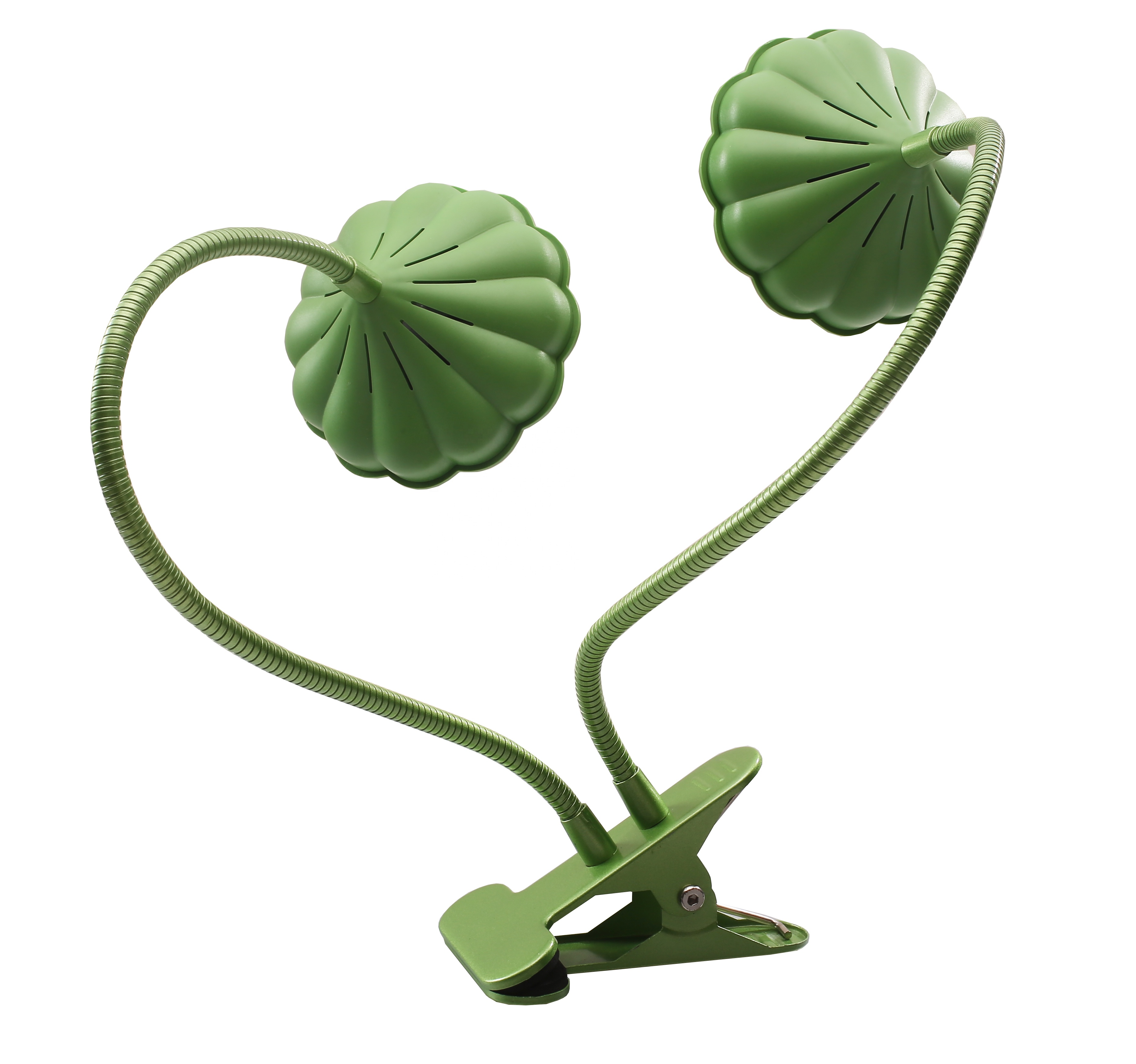 LED gooseneck plant grow greenhouse clip plant lamp light,Double head Lamp 20W LED grow lights ,two head 20W Lotus plant lamp