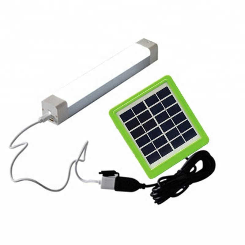 Good quality Rechargeable Portable Lamp, Power bank LED Solar Camping Light