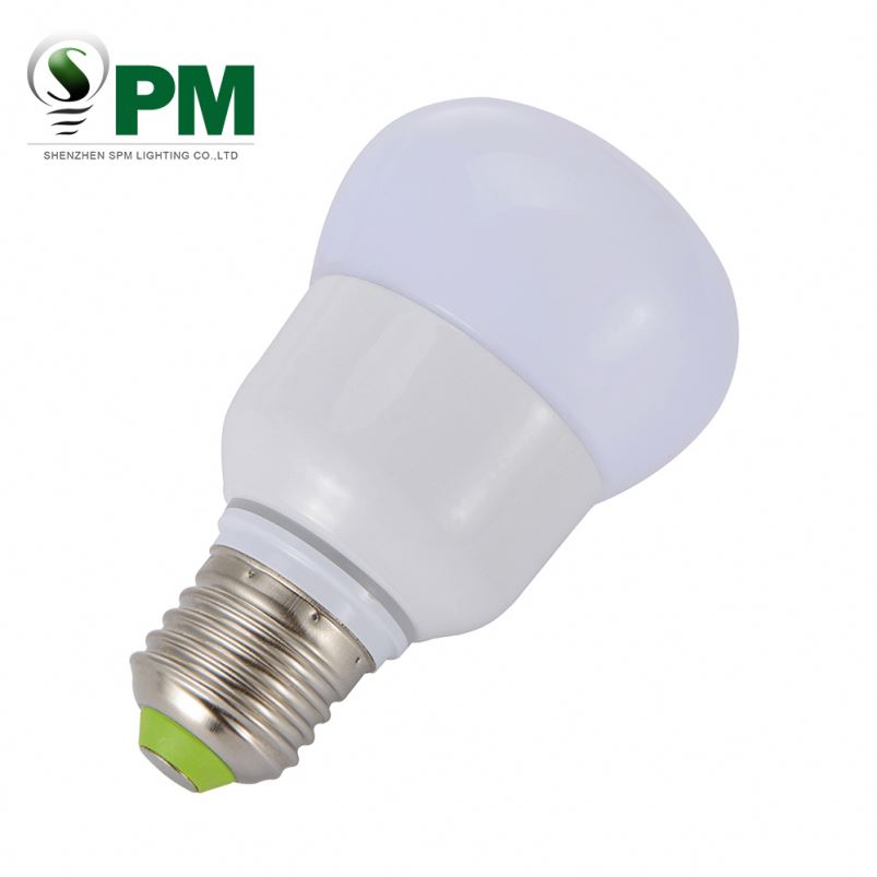 New model smd led bulb with milky pc cover led bulb e14