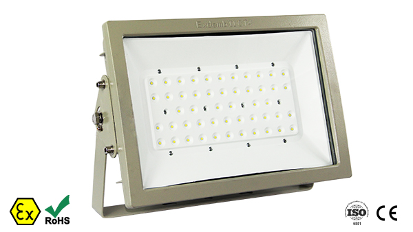 Explosion Proof LED light for gas station 240V