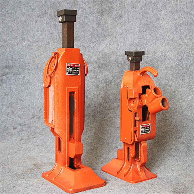 High quality mechanical mechanical track jack rail jack