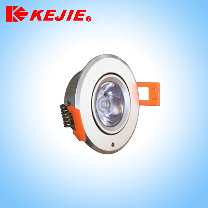 High quality 1W LED emergency spot light with CE,RoHS