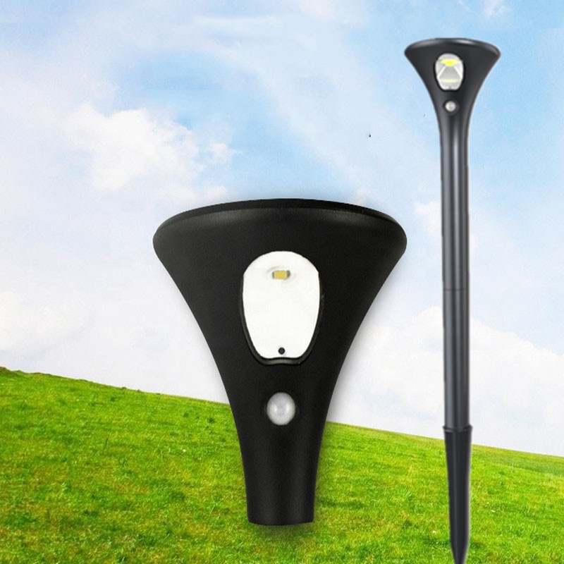 Professional original manufacturer unique private patent outdoor energy saving automatic sensor solar led path lawn light garden