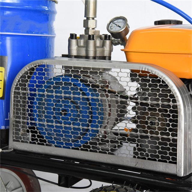 2019 Manual Traffic Signs Reflective Road Marking Paint Machine Used For Guiding Arrows Or Parking