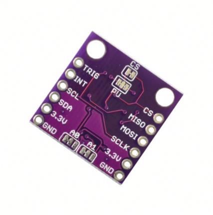 90393 MLX90393 digital 3D hall sensor module displacement angle rotation 3D position On Stock