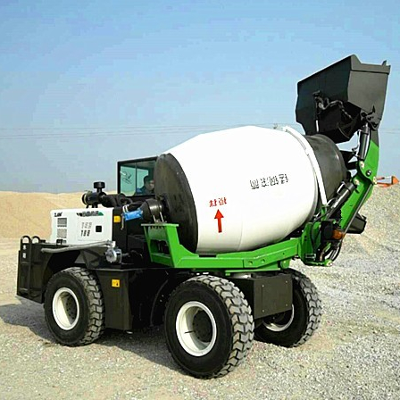 2.4 CBM Automatic Self Feeding Concrete mixer Truck Conrete mixer Truck