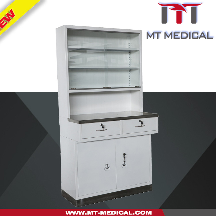 ABF BC-1 Stainless Steel Hospital Work Table Small Storage Cabinet
