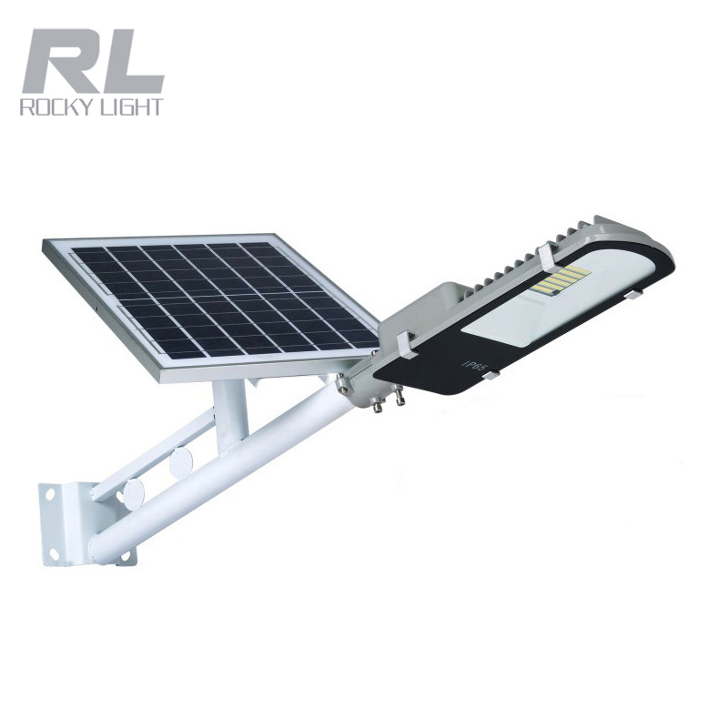 Hight Quality aluminum alloy 30w solar power street light streetlight IP65 led solar street light outdoor