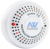 High Sensitivity Conventional Photo-Electric Smoke Detector with Flash and Buzzer