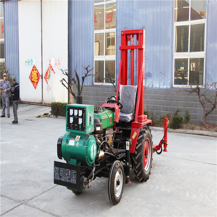 truck mounted borehole drilling rig prices rotary drilling machine
