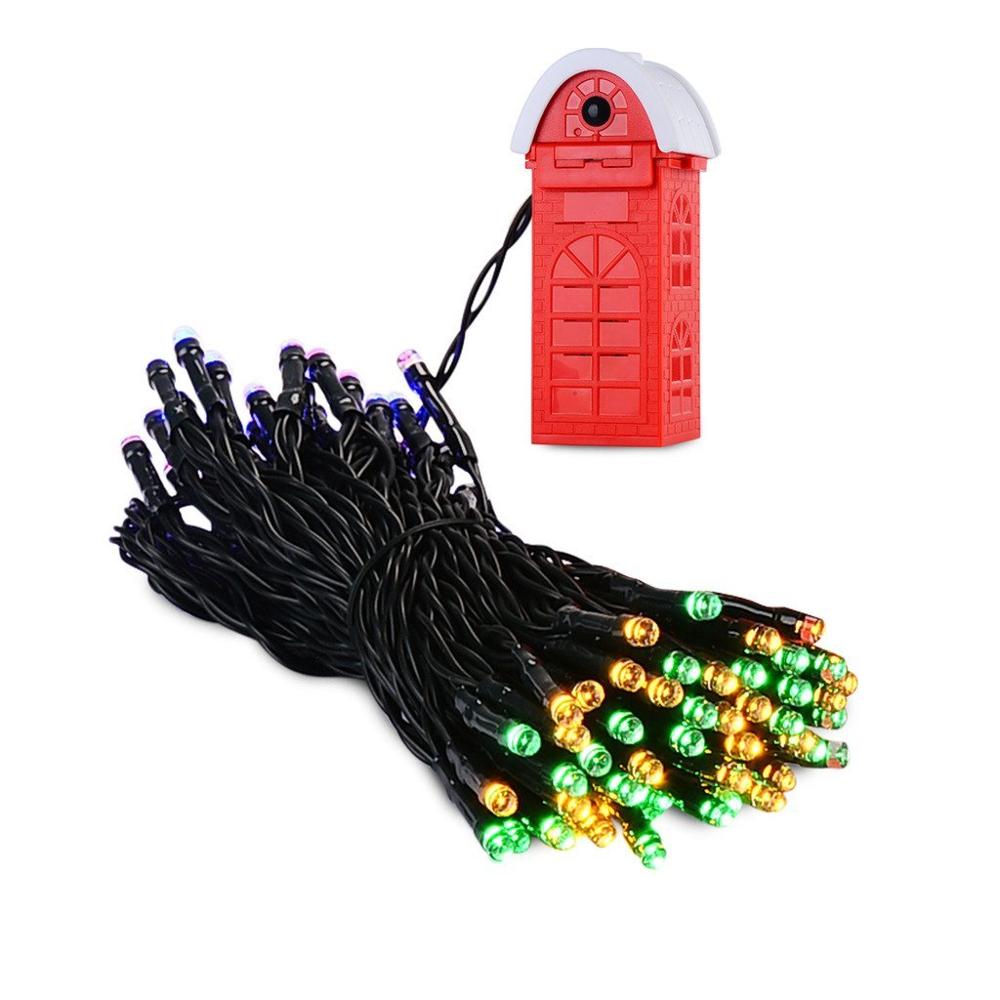 white green red blue yellow outdoor led christmas lights