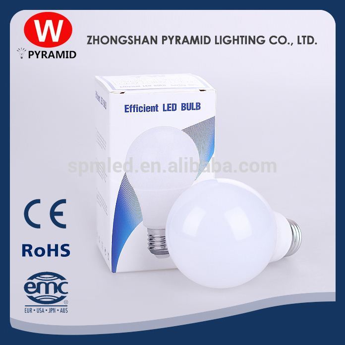 Pp Led Bulb A19 Made E15 In China