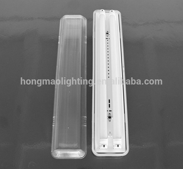 waterproof 600mm led triproof led tube light housing high power high brightness ipi65 tri-proof light housing