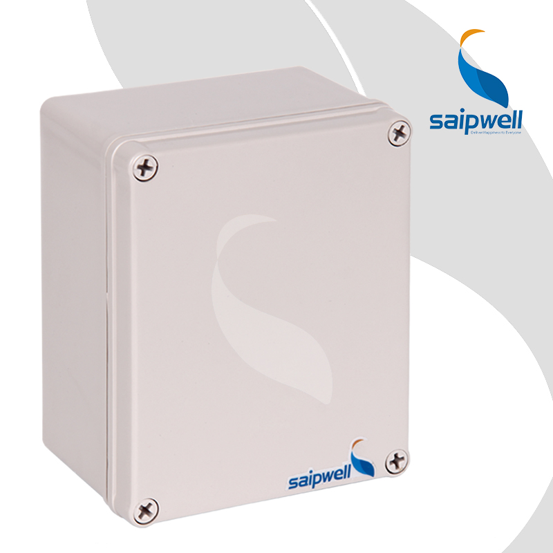 IP66 Waterproof Enclosure Box DS-AG-1417(140*170*95mm) Saipwell Junction Box Electronic Rail Din Enclosure