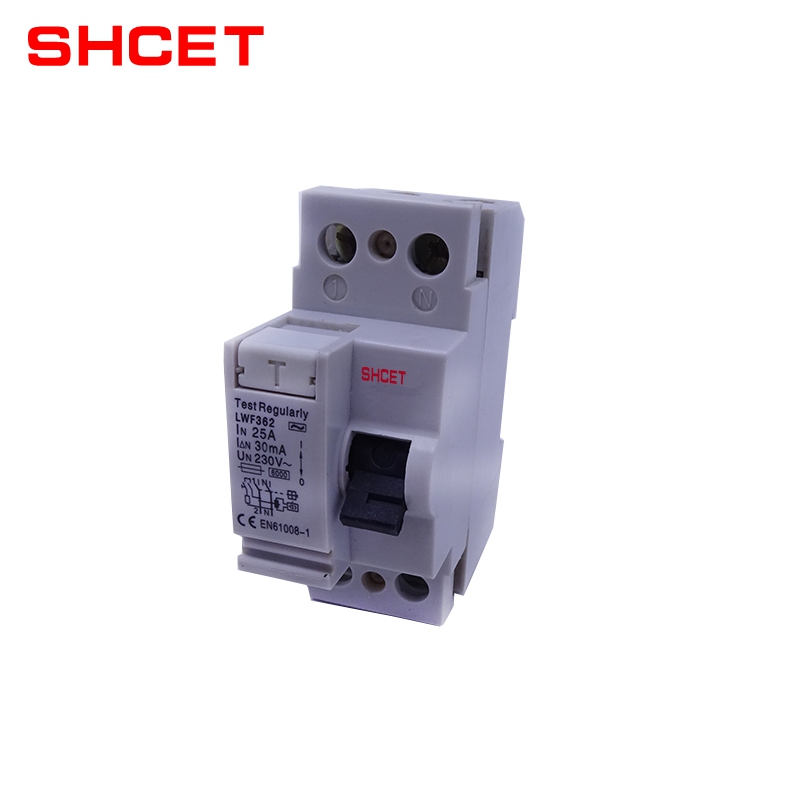 High Quality 4pole 32a Electrical Switch ELCB RCCB Supplier