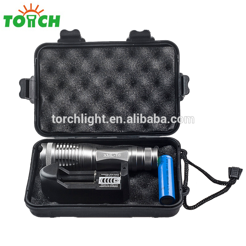 Lanterna LED Tactical Flashlight XM-LT6 Adjustable Zoomable Flashlight