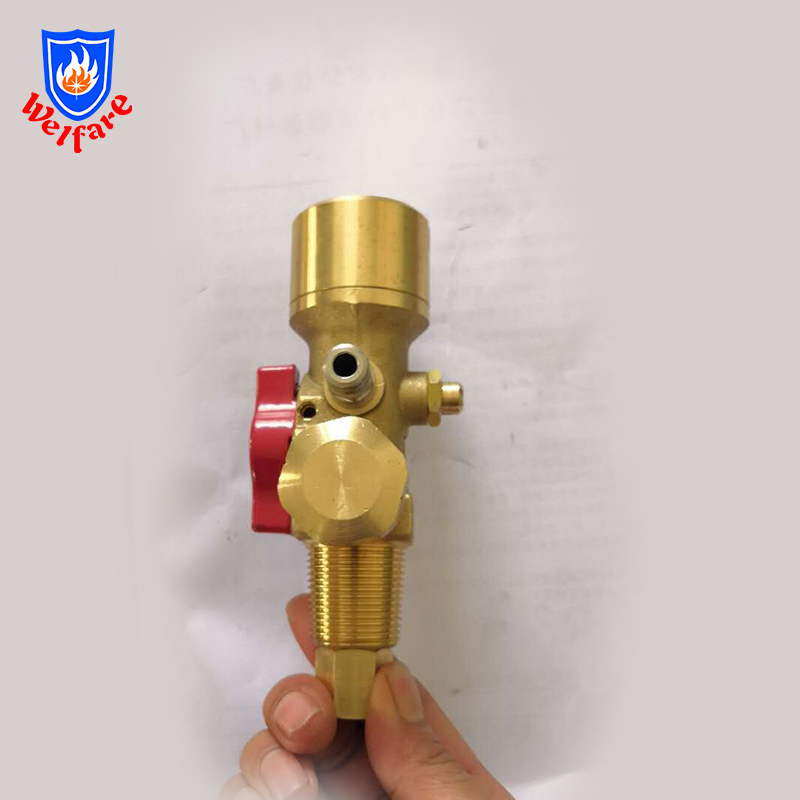 CO2 Fire system Trace suppression Valve