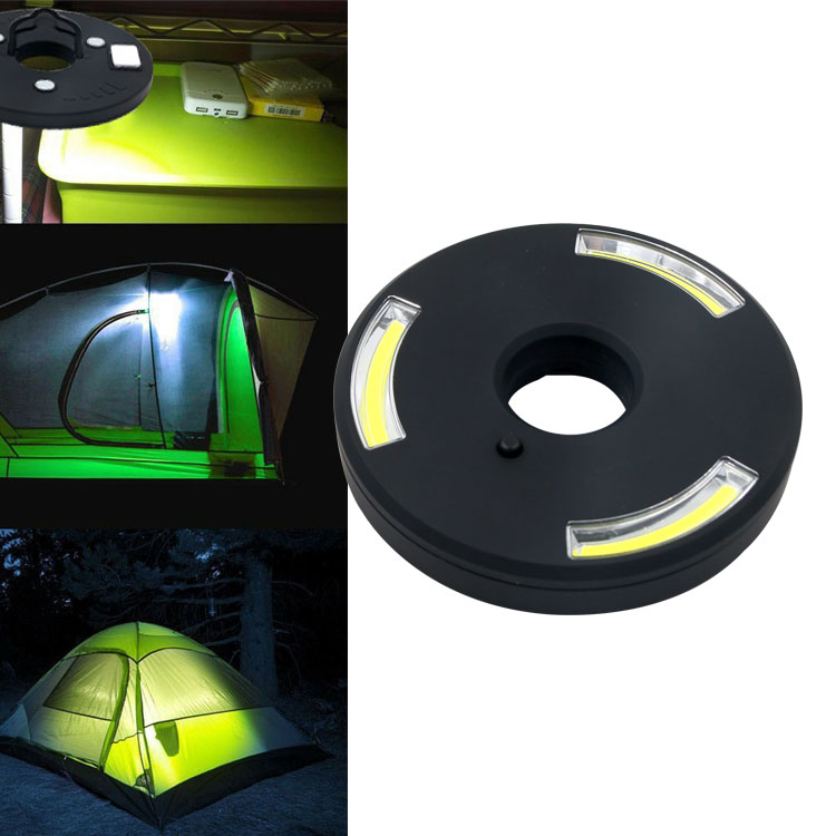 Ultra Bright Outdoor Camping Hanging Tent LED Bulb Hiking Flashlight Lantern Emergency Lamps Tent Light