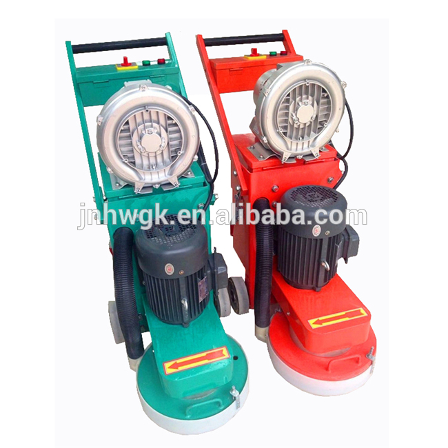 Concrete Diamond Floor Burnisher/Cleaning Machine/Disc Grinder For Concrete Epoxy Use