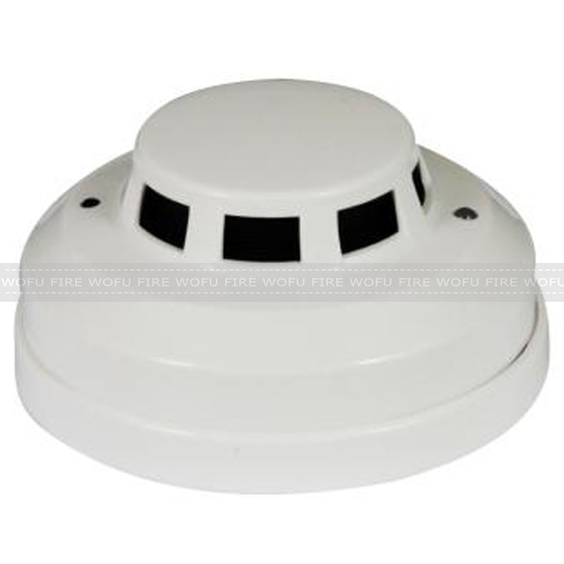 4-wire photoelectric portable smoke detector