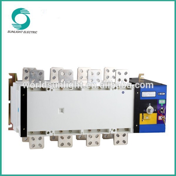 16A~3200A 3P,4P dc change over switch