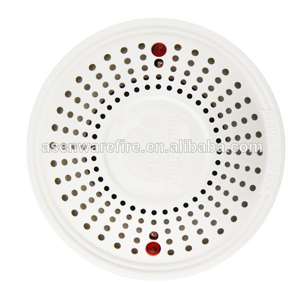 100% Tested By Smoke And Heatbox 2 Wire Asenware AW-CSH831 Conventional Smoke And Heat Detector