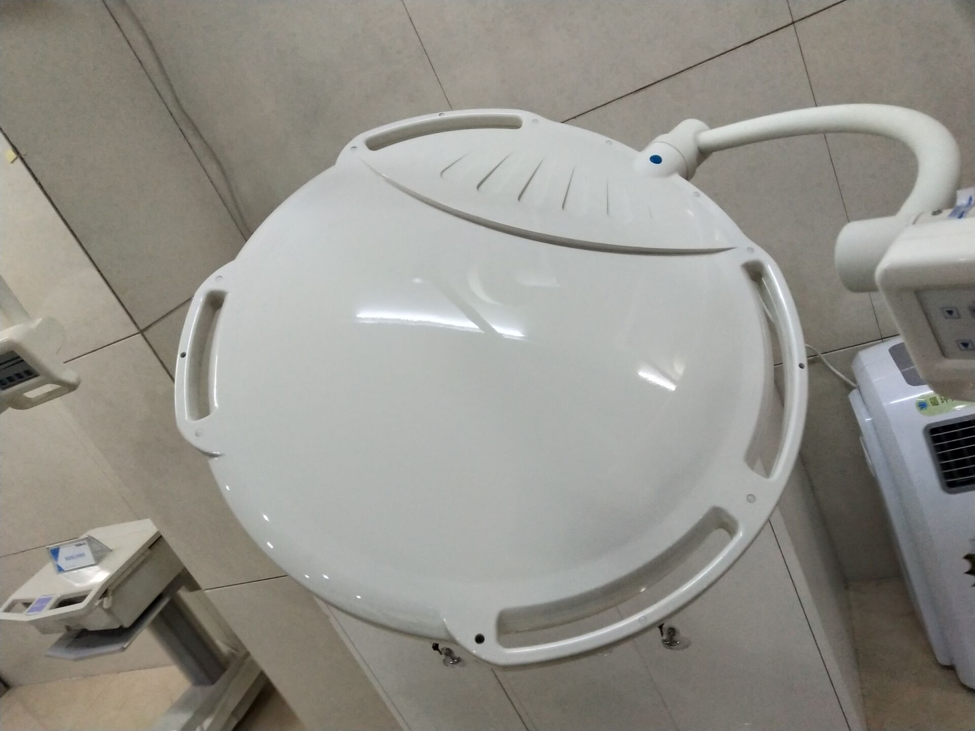 Single head shandowless led operating lamp ceiling or mobile type