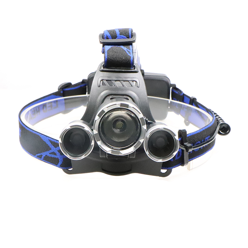 Super brightness ABS plastic 3 modes COB led headlamp