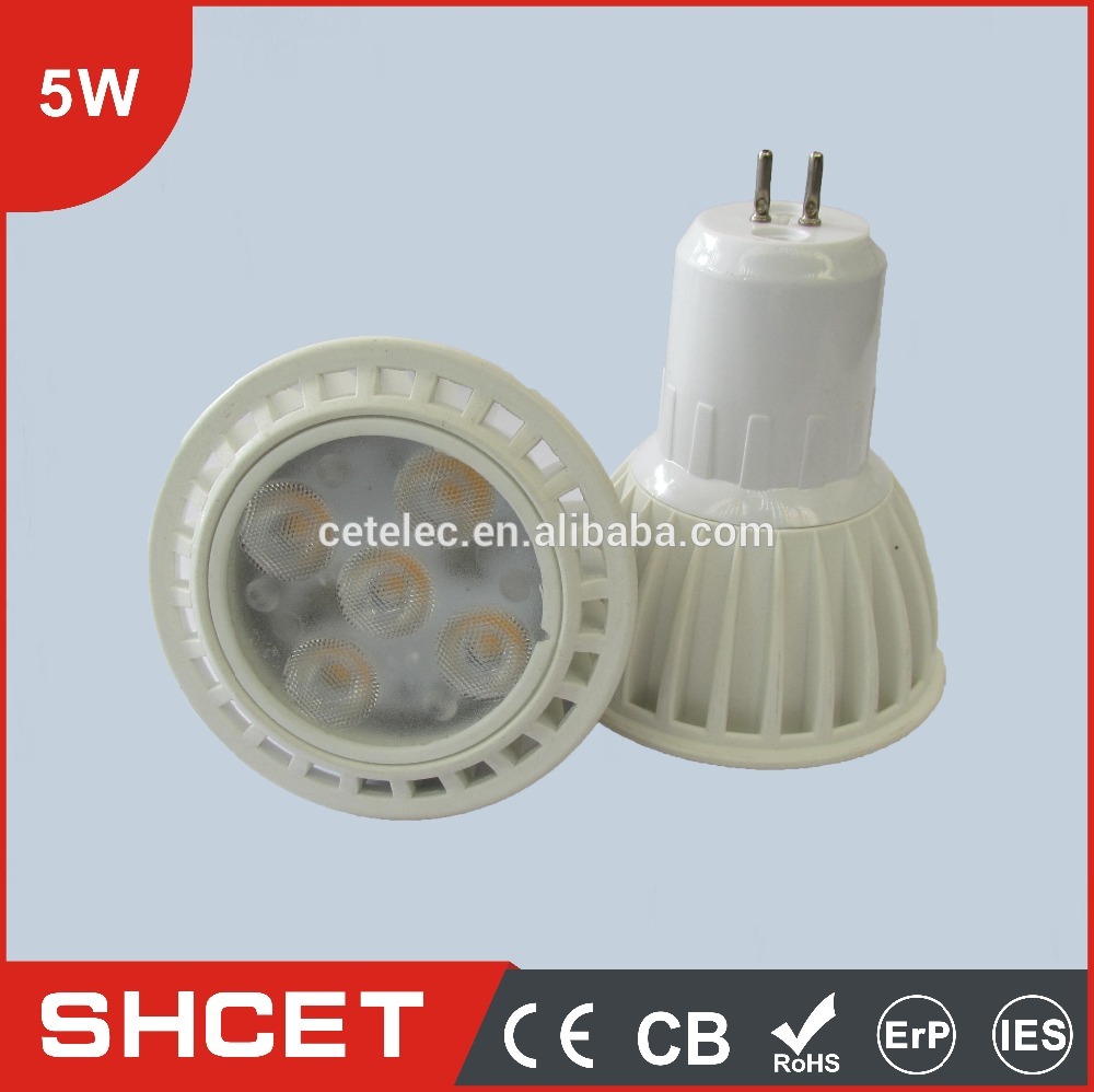 CET-063 5W SMD 12V GU10 Dimmable Led Ceiling Spot Light