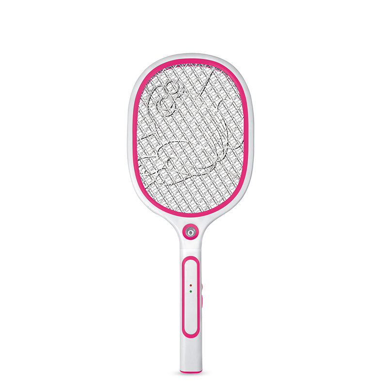 home fly mesh bat electric mosquito swatter circuit with rechargeable