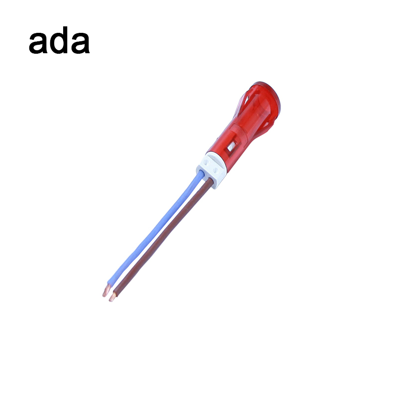 A-35 10mm dia toaster oven indicator lamp10mm neon lamp