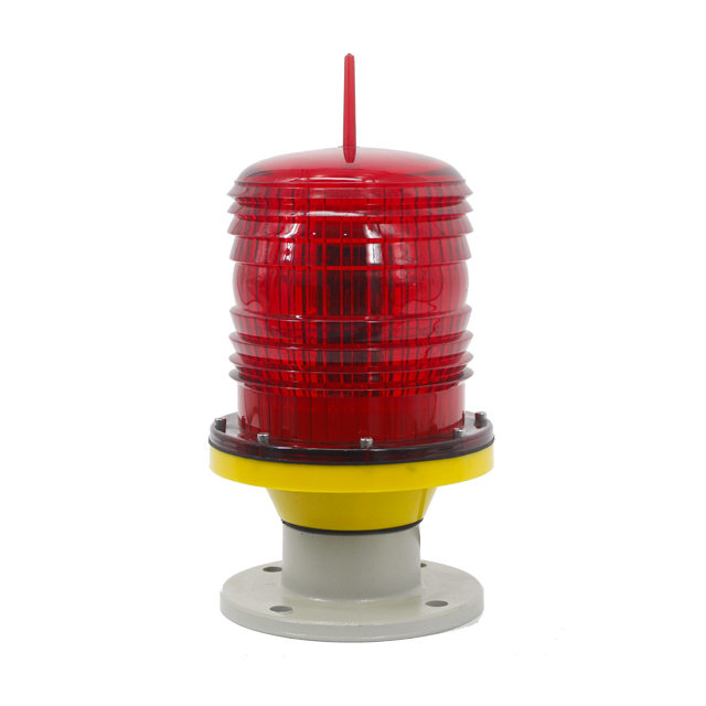 Telecom tower light/ aircraft warning lights with mounting bracket for Power Plants