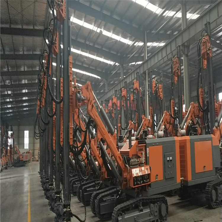 Rotary Blasthole Drills,Rotary Blasting Drilling Rig Percusssion Drill Rig