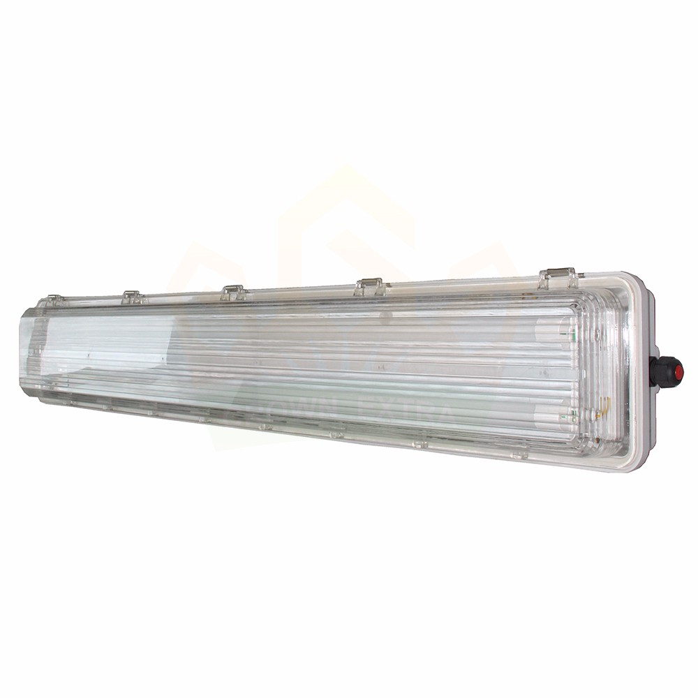 ip66 36W led explosion proof t5 t8 6ft fluorescent lighting fixture