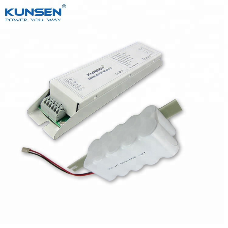 LED tube emergency lighting battery converter