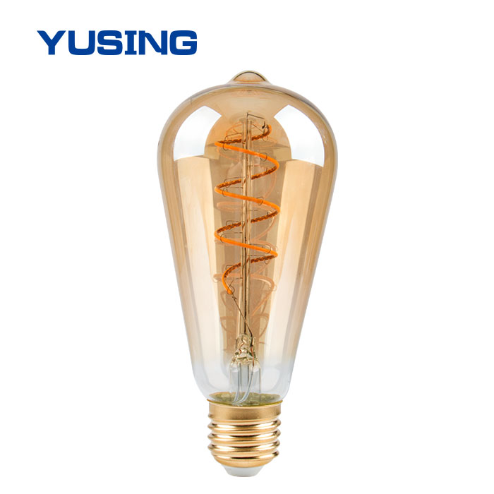 ST64 Vintage LED Bulb Edison Style Decorative Light Bulbs 4W Bulb Edison
