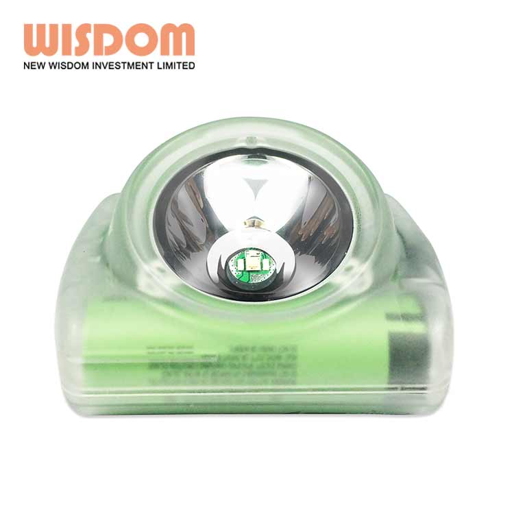 Wisdom WISE LITE2 Stronger light penetration coal miner helmet MSHA cap lamp