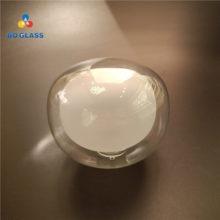 Hand Blown Customized Borosilicate Mini Glass Globe