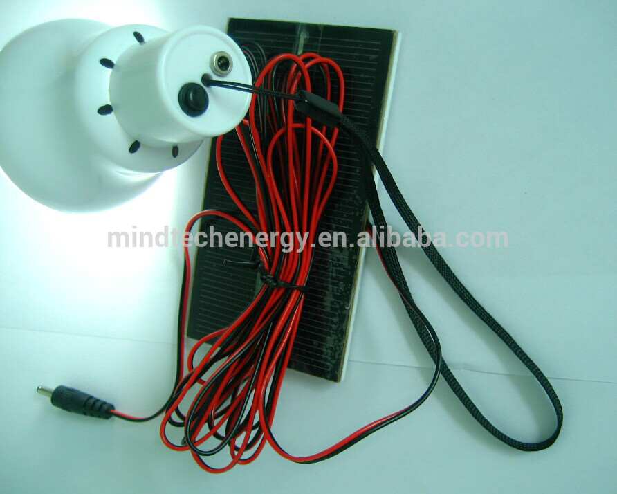 Portable led envorinmental solar LED light