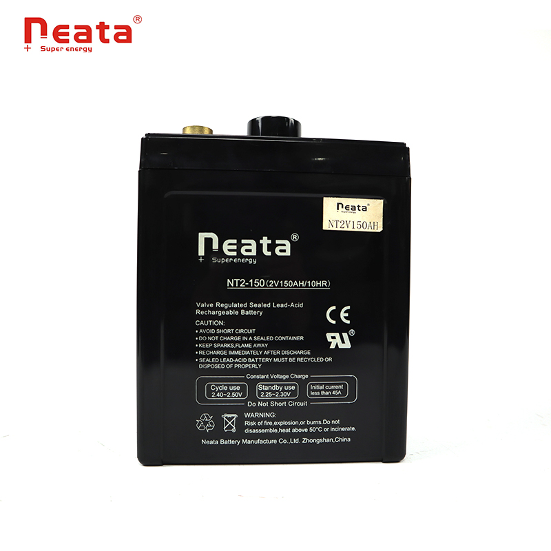 2V150ah lead acid battery deep recycle battery