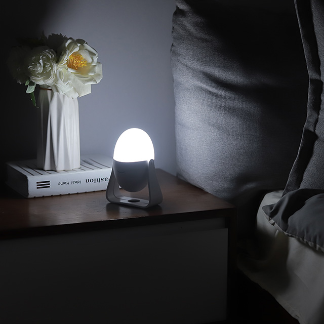 Smart Touch Night Light Modern Bedside Lamp With USB Charging