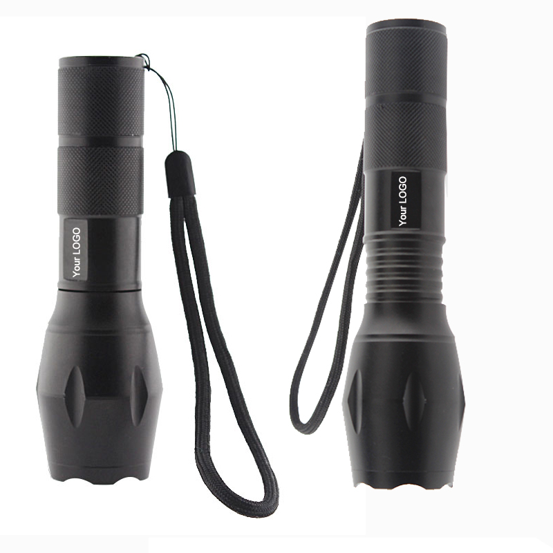 Hot selling XML T6 LED Rechargeable Torch Tactical Flashlights