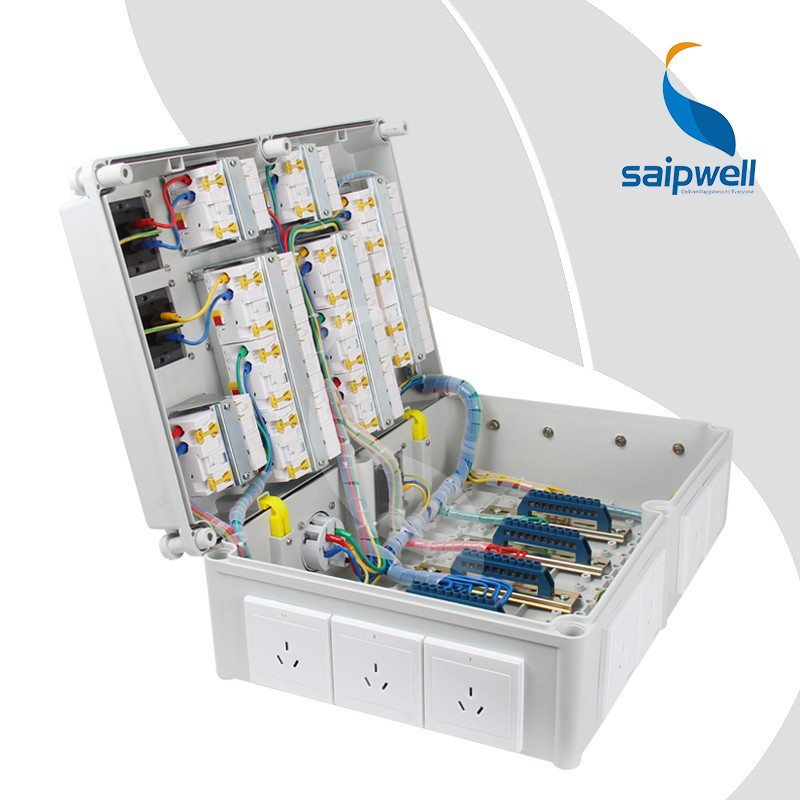 SAIP/SAIPWELL Top Quality Portable IP66 380V Input 220V Output  Waterproof Power Socket Box